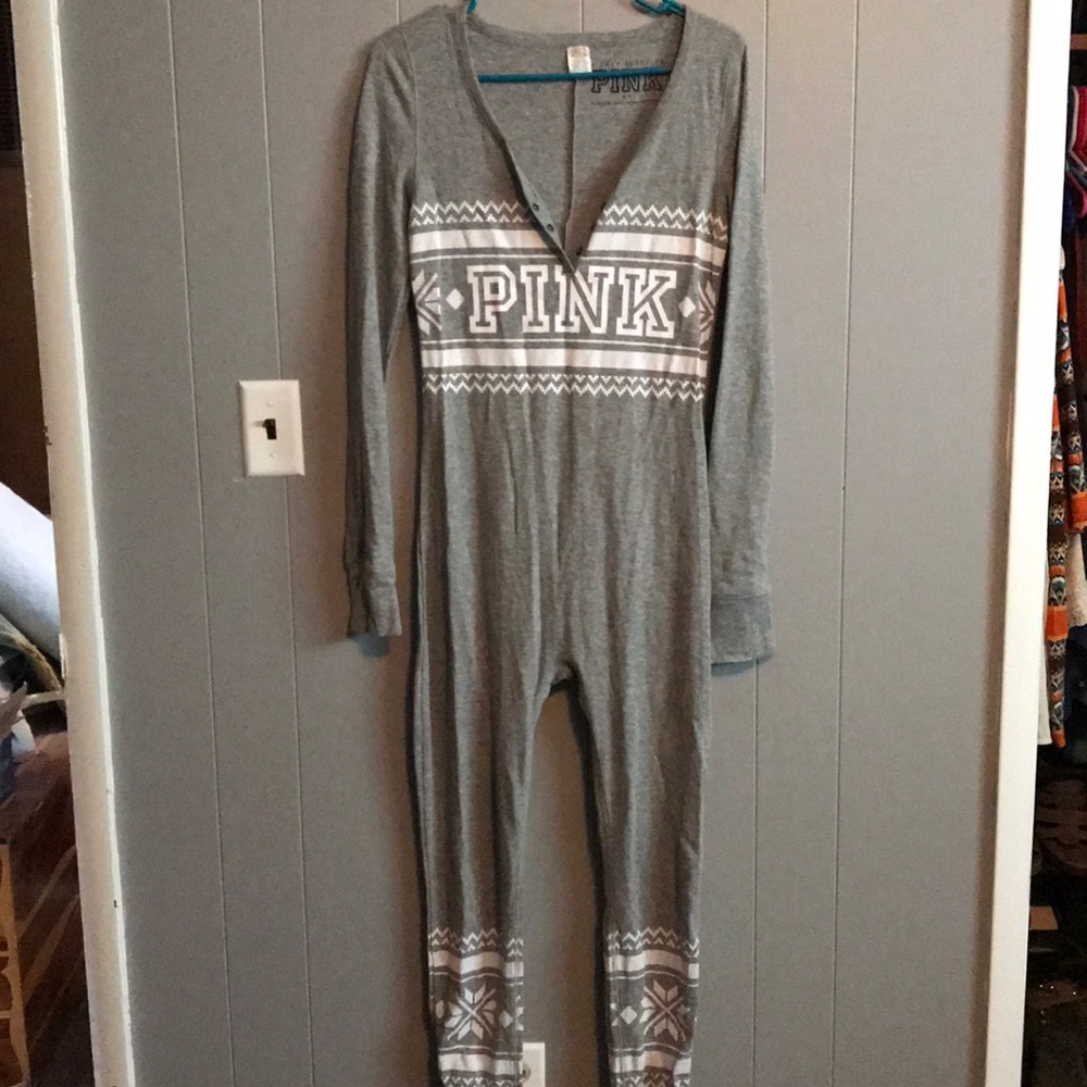 PINK Christmas Onsie